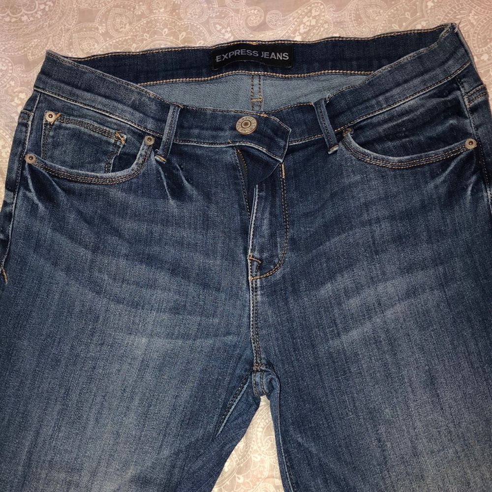 Dark Blue Express Jeans (PRICE NEGOTIABLE!!!)